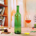 Wholesale High White Material Wine Empty Glass Red Wine Bottle